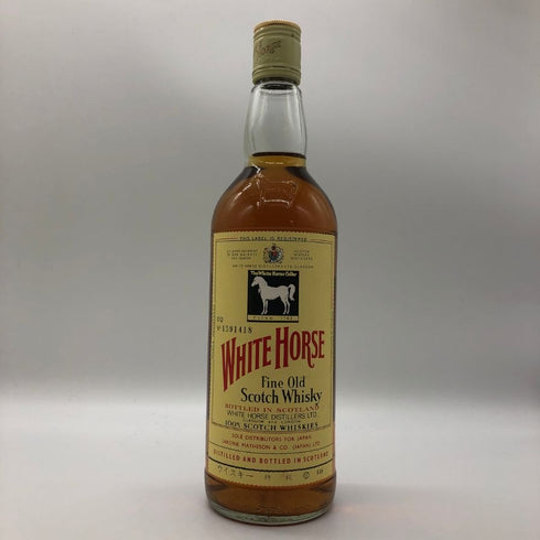ホワイトホース ファインオールド ウイスキー 特級 760ml 43% WHITE HORSE FINE OLD スコッチウイスキー【M2】