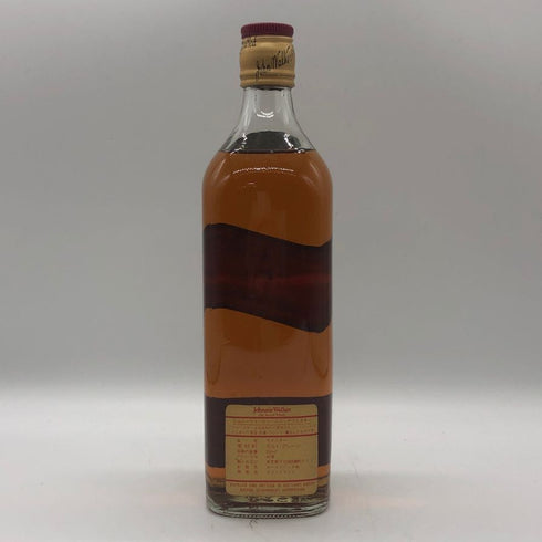 ジョニーウォーカー レッドラベル 特級 750ml 43% JOHNNIE WALKER スコッチウイスキー【B1】