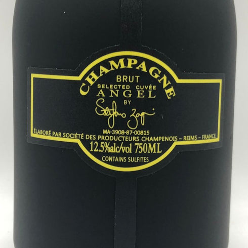 エンジェル ヘイロー イエロー 750ml 12.5% ANGEL シャンパン1715g【G0】