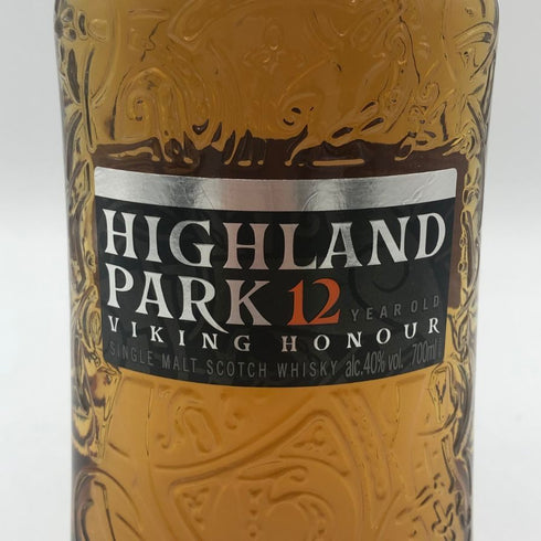 ハイランドパーク 12年 ヴァイキング オナー 700ml 40% HIGHLAND PARK VIKING HONOUR スコッチウイスキー【L4】