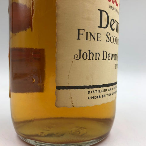デュワーズ ホワイトラベル 特級 760ml 43% Dewar's スコッチウイスキー【O2】