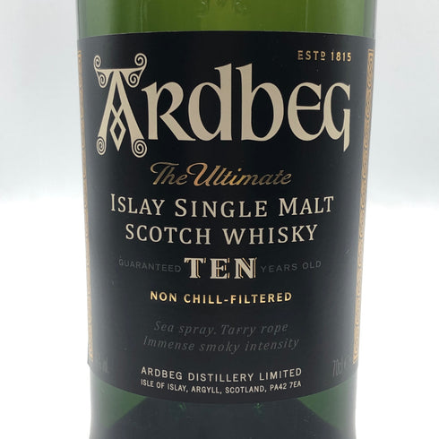 アードベッグ 10年 700ml 46% ARDBEG 【Y1】
