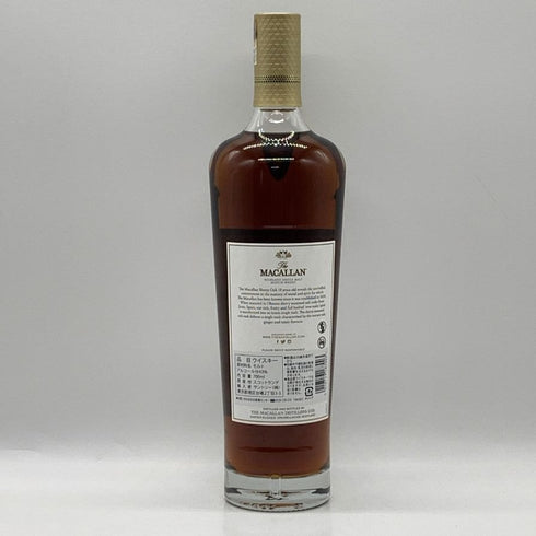 マッカラン 18年 シェリーオークカスク 2021 700ml 43% The MACALLAN スコッチウイスキー【G3】
