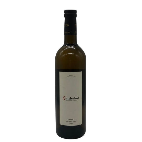 サットラーホフ ガムリッツ ソーヴィニヨンブラン 2022 750ml 13.5% Sattlerhof Gamritz Sauvignon Blanc 白ワイン【V4】