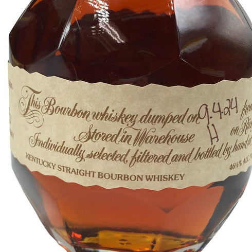ブラントン シングルバレル 2024 750ml 46.5% Blanton's SINGLE BARREL バーボン【I3】