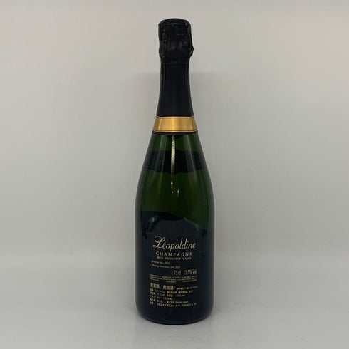 レオポルディーヌ ソウメイ ブリュット 白 750ml 12.5% leopoldine SOUMEI シャンパン【K1】