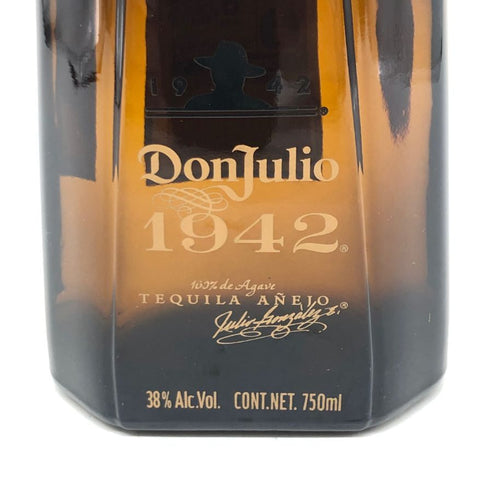 ドンフリオ 1942 テキーラ 750ml 38% DonJulio テキーラ【V4】
