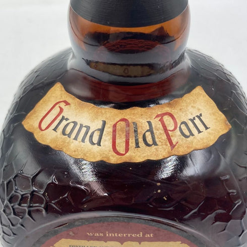 グランド オールドパー 12年 43% 750ml Grand Old Parr スコッチウイスキー【W】