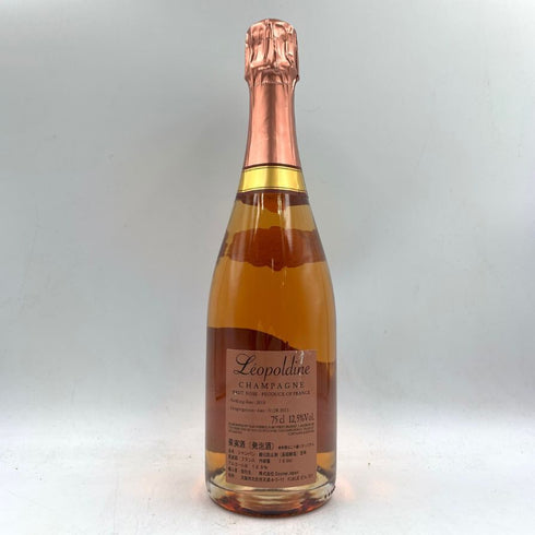 ソウメイ レオポルディーヌ ロゼ 750ml 12.5% LEOPOLDINE Soumei Champagne Rose 【J4】