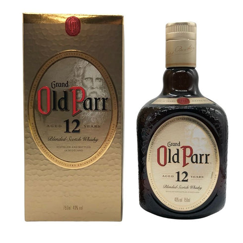 グランド オールドパー エクストラ リッチ 12年 40% 750ml Grand Old Parr EXTRA RICH スコッチウイスキー【E1】