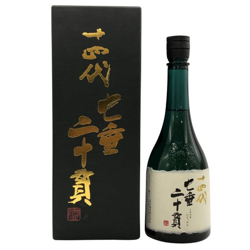 高木酒造 十四代 七垂二十貫 純米大吟醸 720ml 15% 2024年 JUYONDAI 日本酒- 純米大吟醸酒【AFA15】