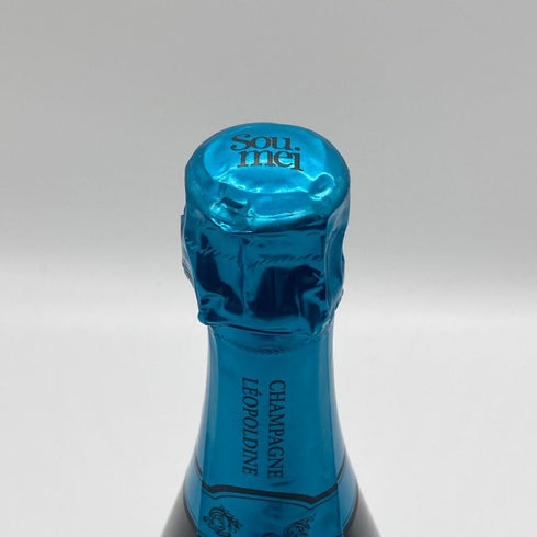ソウメイ ブリュット ナチュール ブルー 750ml 12.5% SOUMEI BRUT NATURE BLUE シャンパン【X4】