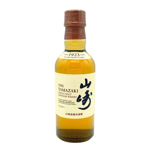 東京都限定◆サントリー 山崎 NV シングルモルト 180ml 43% SUNTORY YAMAZAKI 【Q4】