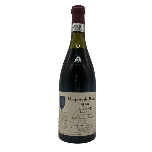 オスピス ボーヌ キュヴェ ルソー デスランド 1999 750ml 14% Hospices de Beaune ブルゴーニュワイン【M1】