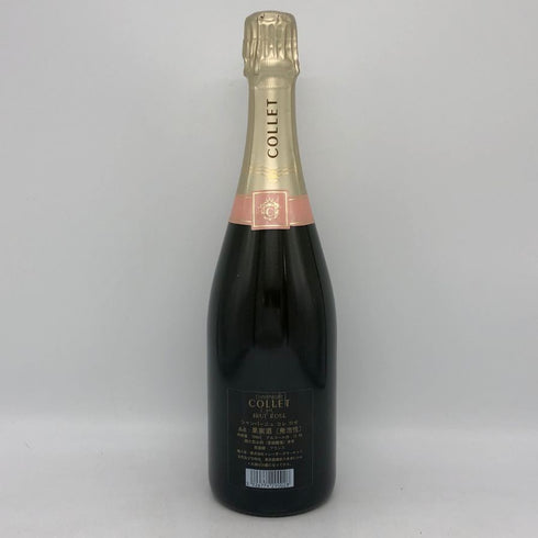 コレット ロゼ 750ml 12.5% COLLET シャンパン【B1】