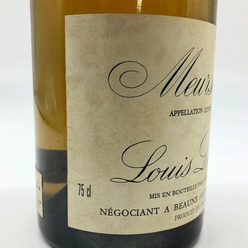 ルイ ラトゥール ムルソー 1994 750ml 13.5% Louis Latour Meursault 白ワイン【J4】