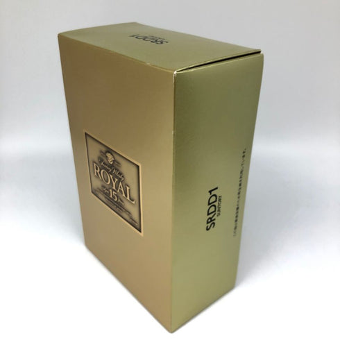 東京都限定◆サントリー ウイスキー ローヤル 15年 ゴールドラベル 750ml 43% SUNTORY WHISKY ROYAL 【Y】