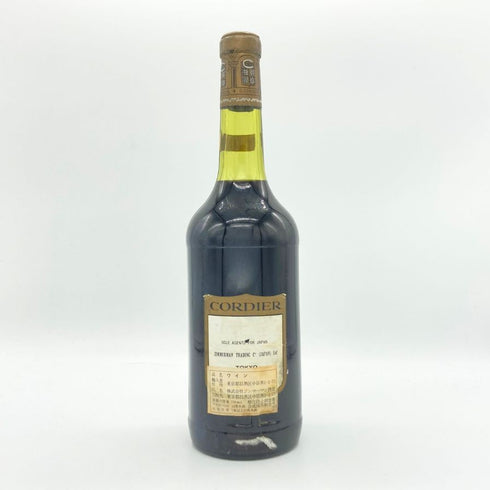 コーディア シャトー ル ガルドラ 1995 750ml 14% CORDIER ボルドーワイン【C】