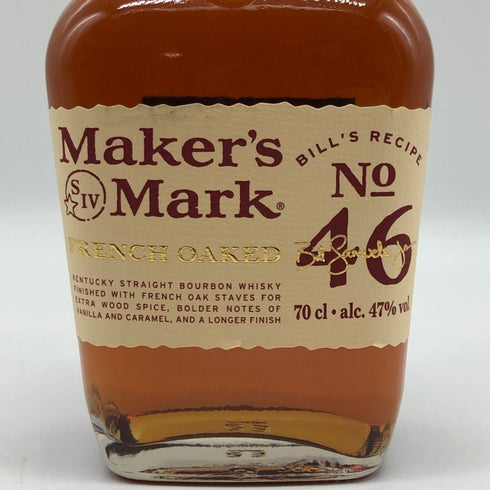 メーカーズマーク 46 バーボン 47% 700ml MakersMark バーボン【N4】