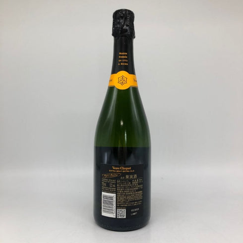 ヴーヴクリコ エクストラブリュット エクストラオールド 750ml Veuve Clicqumt シャンパン【S4】