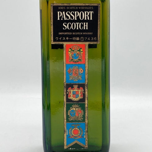 パスポート スコッチ 特級表記 750ml 43% PASSPORT SCOTCH スコッチウイスキー【B2】