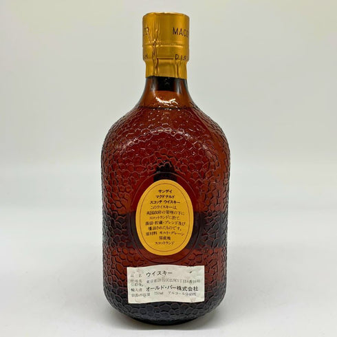 サンデイ マクドナルド ウイスキー特級 750ml 43% Sandy Macdonald スコッチウイスキー【B4】