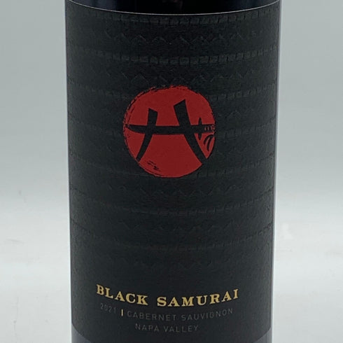 ブラックサムライ カベルネソーヴィニヨン 2021 750ml 14.5% Black Samurai 赤ワイン【L4】
