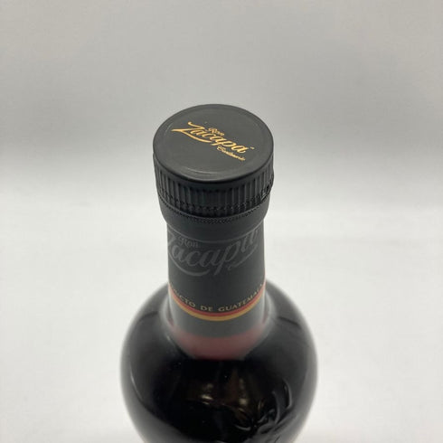 ロン サカパ センテナリオ 23年 ソレラ グラン レゼルヴァ 750ml 40% RON ZACAPA Centenario Solera Grand Reserva 【L1】