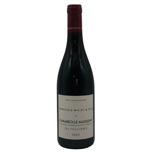 フランソワ ミエ シャンボール ミュジニー 2023 750ml 12.5% Francois Millet & Fils ブルゴーニュワイン【A0】