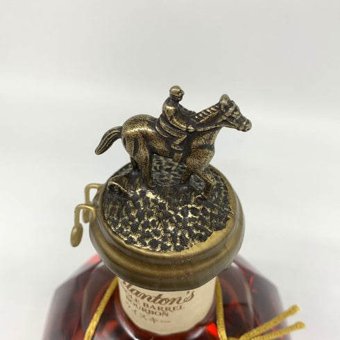 ブラントン シングルバレル 2024 750ml 46.5% Blanton's SINGLE BARREL バーボン【T1】