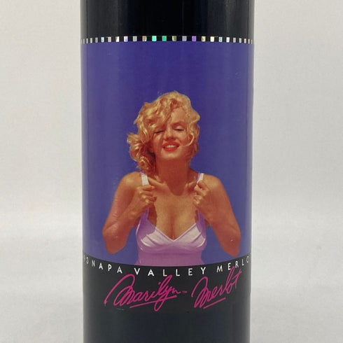 メルロー ナパヴァレー マリリンモンロー 1993 750ml 13% Merlot NAPA VALLEY カリフォルニアワイン【T1】