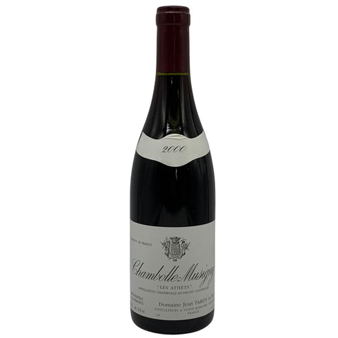 ジャン タルディ エ フィス シャンボール ミュジニー レ ザテ 2000 750ml 13% Domaine Jean Tardy&Fils Chambolle Musigny Les Athets ブルゴーニュワイン【R0】