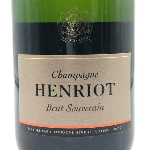 アンリオ ブリュット スーヴェラン 750ml HENRIOT Brut Souverain シャンパン【M4】