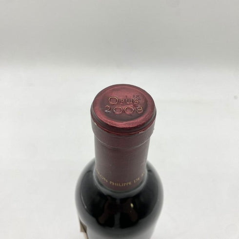 オーパスワン 2008 ハーフボトル 375ml 14.5% OPUS ONE 【A】