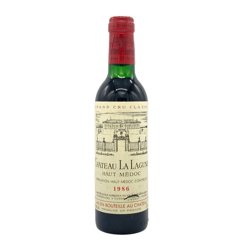 シャトー ラ ラギューヌ 1986 375ml 12.5% CHATEAU LA LAGUNE ボルドーワイン【G4】