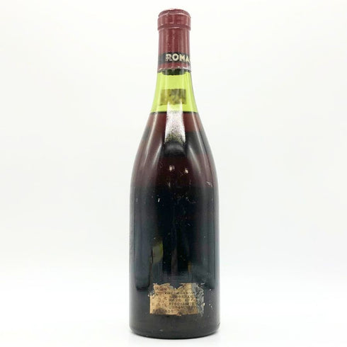 ドメーヌ ド ラ ロマネコンティ 1982 750ml 12.5% DRC Domaine de la Romanée-Conti ブルゴーニュワイン【O】