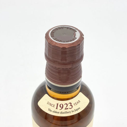 東京都限定◆サントリー 山崎 NV シングルモルト 180ml 43% SUNTORY YAMAZAKI 【O1】