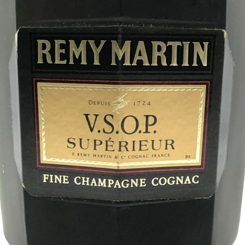 レミーマルタン VSOP スペリオール ファインシャンパーニュ 1000ml 40% REMY MARTIN SUPERIEUR コニャック【I3】