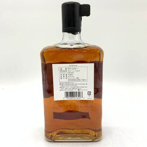ノブクリーク 9年 スモールバッチ 750ml 50% KNOB CREEK バーボン【X】