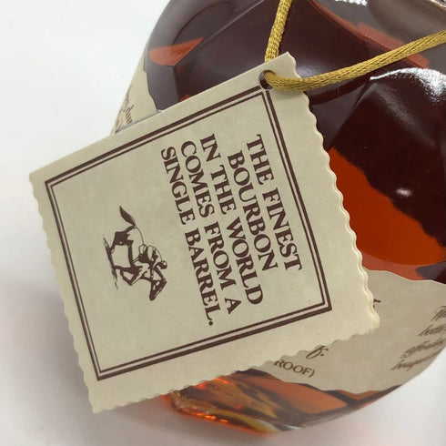 ブラントン シングルバレル 2024 750ml 46.5% Blanton's SINGLE BARREL バーボン【O4】