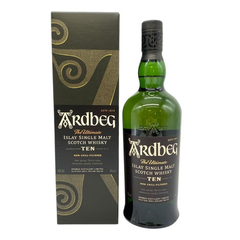 アードベッグ 10年 700ml 46% ARDBEG スコッチウイスキー【H1】