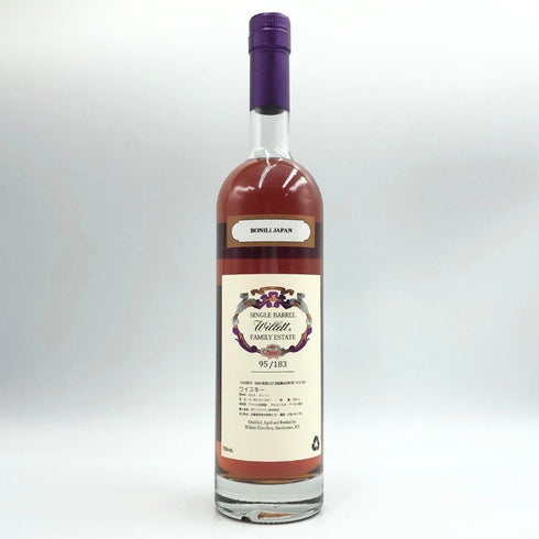 ウィレット 7年 64.3% 700ml Willett スコッチウイスキー【P1】