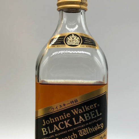 ジョニーウォーカー ブラックラベル 12年 エクストラ スペシャル 黒金キャップ 750ml 43% Johnnie Walker BLACK LABEL EXTRA SPECIAL スコッチウイスキー【T】