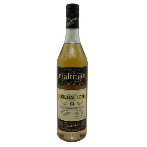ザモルトマン キルダルトン 9年 2008-2018 57.9% 700ml The maltman KILDALTON スコッチウイスキー【P4】