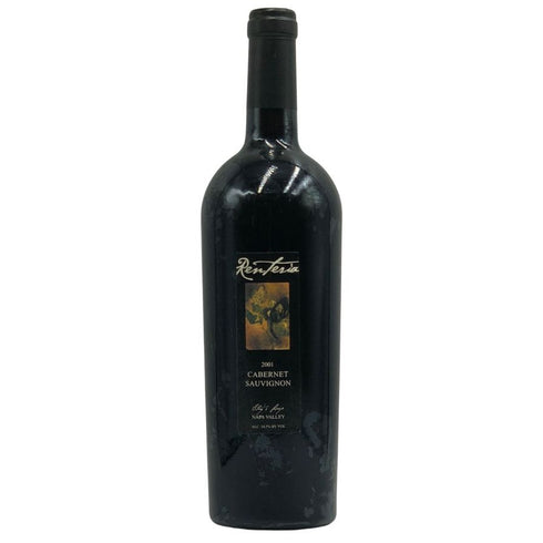 レンテリア カベルネソーヴィニヨン 2001 750ml 16% Renteria カリフォルニアワイン【C3】