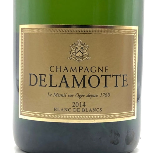 ドゥラモット ブリュット ブラン ド ブラン ミレジメ 2014 750ml 12% DELAMOTTE シャンパン【C1】