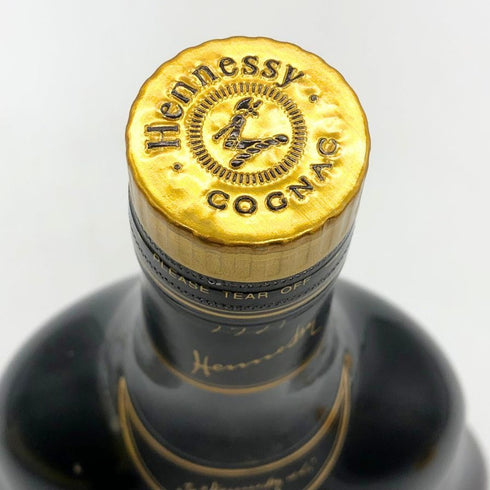 ヘネシーXO クリアボトル 金キャップ 700ml 40% Hennessy コニャック【P2】