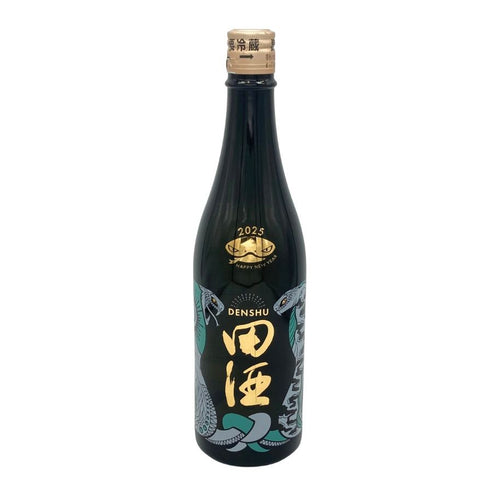 田酒 ニューイヤーボトル 2025 純米吟醸 生酒 2024年12月 720ml 16% 日本酒 - 純米吟醸酒【E4】