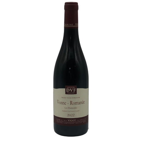 ヴィゴ ファブリス ヴォーヌ ロマネ レ ダモード 2022 750ml 13% VIGOT FABRICE ブルゴーニュワイン【D2】
