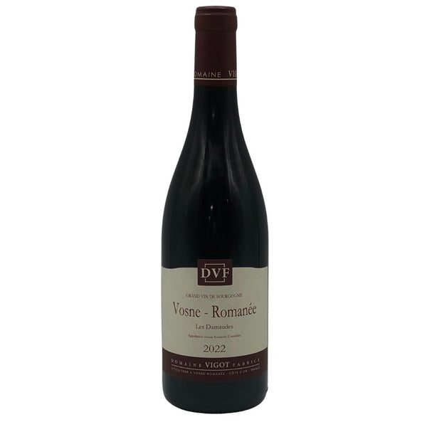 ヴィゴ ファブリス ヴォーヌ ロマネ レ ダモード 2022 750ml 13% VIGOT FABRICE ブルゴーニュワイン【D2】